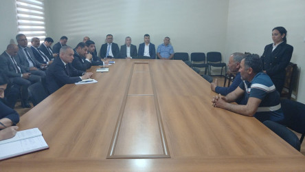 Goranboyda vətəndaşların müraciətlərinə xüsusi diqqət yetirilir