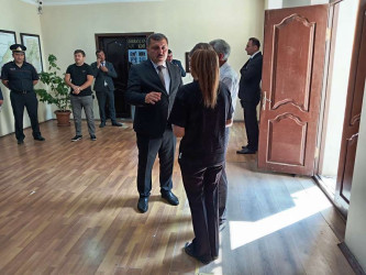 Goranboy rayon İcra Hakimiyyətində vətəndaşların müraciətləri dinlənildi