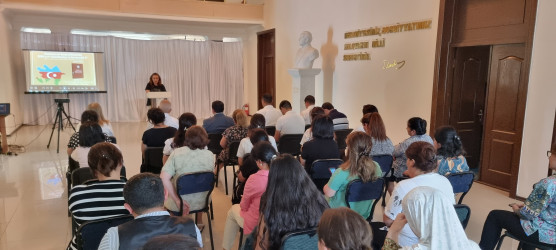 Goranboyda “Konstitusiya və Suverenlik İli”nə həsr olunmuş növbəti tədbir keçirildi