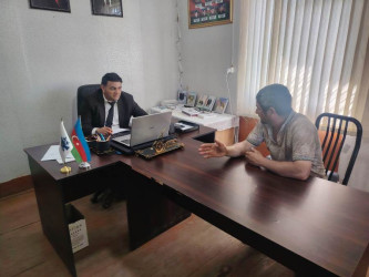 Goranboyda vətəndaş qəbulları davam edir