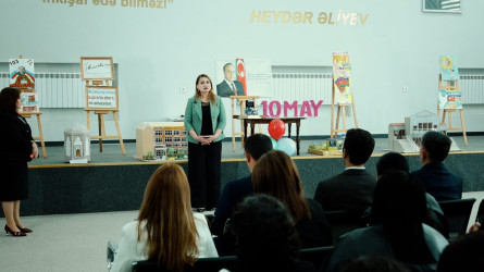 Goranboy rayonunda Ümummilli Lider Heydər Əliyevin anadan olmasının 103-cü ildönümü ilə bağlı tədbirlər davam etdirilir