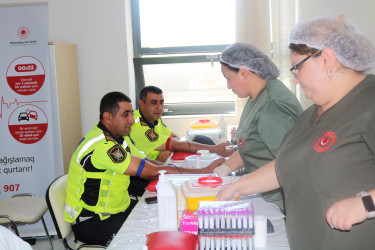 Goranboyda “Talassemiyasız həyat naminə” proqramı çərçivəsində qanvermə aksiyası keçirildi