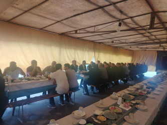 Goranboyda şəhid anasının hüzr mərasimi qeyd edildi
