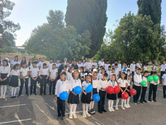 Goranboy rayonunun ümümtəhsil məktəblərində, “15 sentyabr-Bilik Günü” ilə bağlı tədbirlər keçirildi