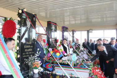 27 sentyabr-Anım Günü”nün beşinci ildönümü ilə bağlı Səfikürd Şəhidlər Xiyabanında şəhidlərimizin məzarları ziyarət olundu
