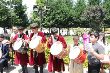 Goranboyda “1 iyun - Uşaqların Beynəlxalq Müdafiəsi günü” qeyd olundu.