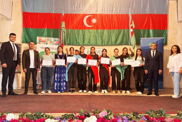 Goranboyda “28 May–Müstəqillik Gününə” həsr olunmuş “Müstəqilliyimiz Əbədidir!” adlı tədbirlər keçirildi