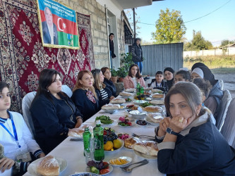 Goranboyda  Azərbaycanın Milli Qəhrəmanı Maşallah Abdullayevin  ildönümündə məzarı ziyarət olundu.