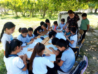 Nərimanlı kəndində  "Yaşıl dünya naminə həmrəylik ili"  ilə bağlı, tədbir keçirildi.