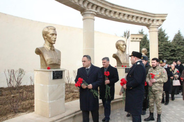 Goranboyda 20 yanvar faciəsinin 35-ci ildönümü ilə bağlı, anım tədbiri keçirildi