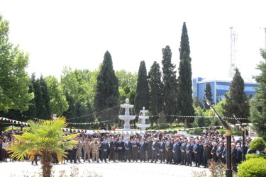 Goranboyda Ümummilli Lider Heydər Əliyevin 103-cü ildönümü ilə bağlı kitab festivalı keçirildi