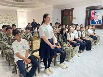 "Goranboy 2026-Gənclər Paytaxtı" çərçivəsində gənclərlə “İctimai Dialoq: Ağsaqqallar və Gənclər”adlı görüş keçirildi