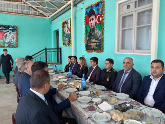 Qarasuçu  kəndindən Vətən Müharibəsi şəhidimiz  Lətif Məmmədovun  ildönümündə məzarı ziyarət olundu.