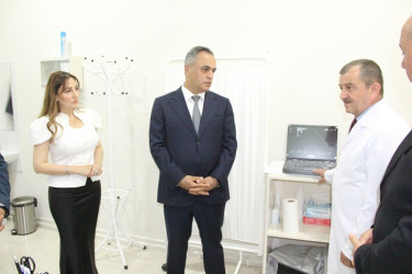 Goranboy rayonunda “Sağlamlıq Klinikası”nın fəaliyyətə başlamasının 1 illiyi ilə bağlı  tədbir keçirildi