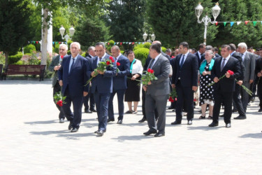 Goranboyda, “2023-cü il-Heydər Əliyev ili” ilə bağlı, “Heydər Əliyev-əsrin adamı” mövzusunda konfrans keçirildi.