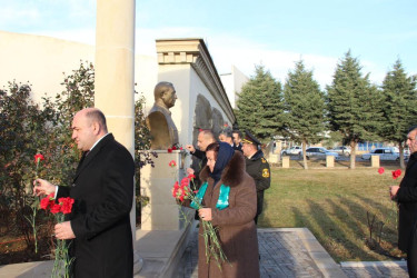 Goranboyda 20 yanvar faciəsinin 34-cü ildönümü ilə bağlı, Anım tədbiri keçirildi.