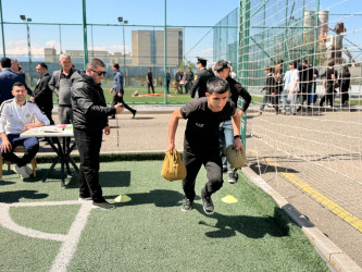 "Goranboy 2026-Gənclər Paytaxtı" layihəsi çərçivəsində "Şahin" hərbi-idman oyunu üzrə Goranboy rayon birinciliyi keçirildi.