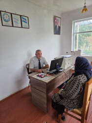 Goranboyda vətəndaş qəbulları davam edir