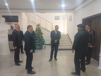 Goranboy rayon İcra Hakimiyyətində vətəndaşların müraciətləri dinlənildi