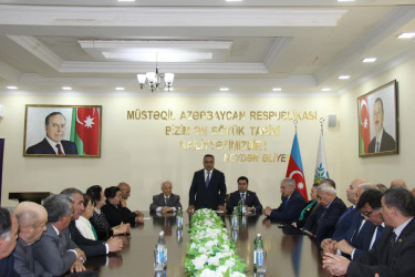 Goranboyda, “Konstitusiya və Suverenlik İli” tədbirləri çərçivəsində, “Ümummilli Lider Heydər Əliyev və müstəqil, suveren Azərbaycan” mövzusunda tədbir keçirildi