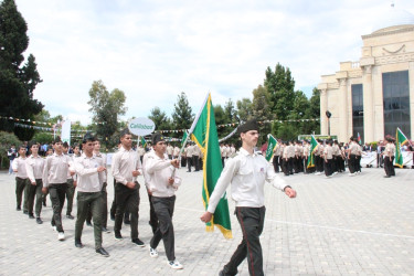 Goranboyda 15  iyun – Milli Qurtuluş günü münasibəti ilə tədbir keçirildi