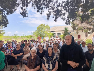 Goranboyda növbəti səyyar qəbul Qazanbulaq qəsəbəsində keçirildi