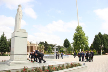 Goranboyda, “Konstitusiya və Suverenlik İli” tədbirləri çərçivəsində, “Ümummilli Lider Heydər Əliyev və müstəqil, suveren Azərbaycan” mövzusunda tədbir keçirildi