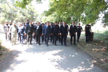 Goranboy rayonunda Birinci Qarabağ müharibəsinin itkin şəhidinin dəfn mərasimi keçirildi