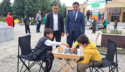 Goranboyda  “Səyyar Sağlam Həyat”  layihəsi çərçivəsində tədbir keçirildi.