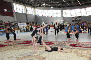 Goranboyda “1 iyun - Uşaqların Beynəlxalq Müdafiəsi günü” qeyd olundu