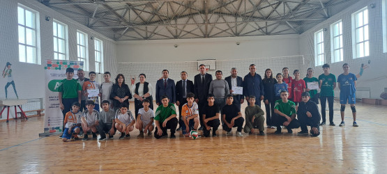 Goranboyda Voleybol üzrə rayon turniri keçirildi.