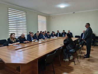 Goranboyda vətəndaşların müraciətlərinə  xüsusi diqqət yetirilir.