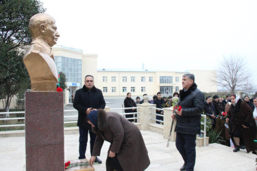 Goranboyda şəhid Milli Qəhrəman Niyazi Aslanov anıldı