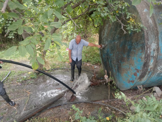 İcra Başçısının səyyar qəbulunda olunan müraciətlər yerində araşdırılaraq həll olundu