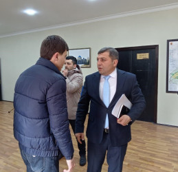 Goranboy rayon İcra Hakimiyyətində vətəndaşların müraciətləri dinlənildi