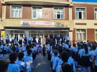 Goranboy rayonunun ümümtəhsil məktəblərində, “15 sentyabr-Bilik Günü” ilə bağlı tədbirlər keçirildi
