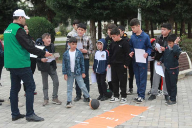 Goranboyda  “Səyyar Sağlam Həyat”  layihəsi çərçivəsində tədbir keçirildi.