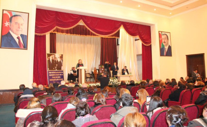 Goranboyda, "Ömürün səhifələri" adlı ədəbi-bədii tədbir keçirildi