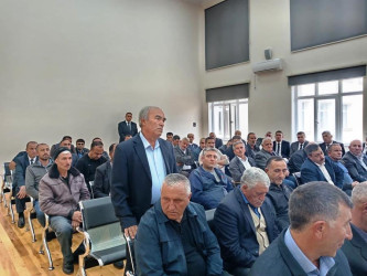 Qaraçinarda səyyar qəbul keçirildi