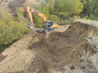 Goranboyda Tap Qaraqoyunlu, Hacallı və Səfikürd sakinlərinin 35 illik problemi həll olunur.