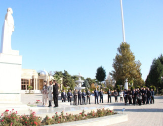 Goranboyda, “1 noyabr - Kənd Təsərrüfatı İşçiləri Günü” ilə bağlı tədbir keçirildi.