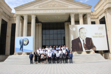 Goranboyda " 22 iyul Milli  Mətbuat Günü" ilə bağlı,  Ulu Öndər Heydər Əliyevin Azərbaycan Mətbuatının inkişafında  rolu"  mövzusunda tədbir  keçirildi.