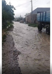 Goranboyda sel sularının fəsadlarının qarşısının alınması üçün tədbirlər görülüb