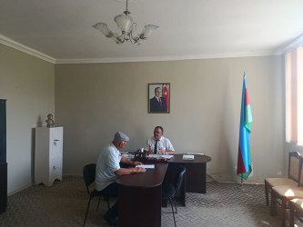 Goranboyda vətəndaş qəbulları mütəmadi olaraq davam etdirilir
