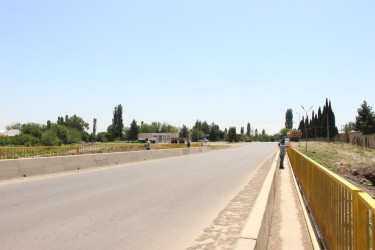 Goranboyda genişmiqyaslı abadlıq və yenidənqurma işləri davam etdirilir