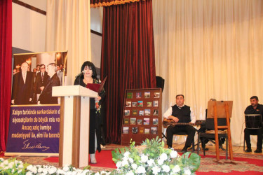 Goranboyda, "Ömürün səhifələri" adlı ədəbi-bədii tədbir keçirildi