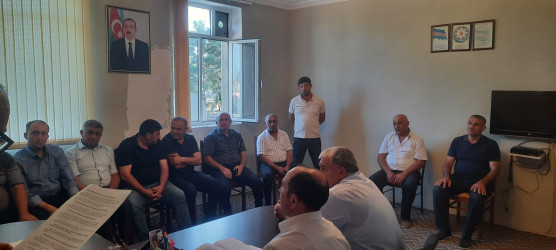 Goranboyda 2026–2030-cu illər üçün Dövlət Proqramının icrası ilə bağlı mütəmadi marifləndirici görüşlər keçirilir