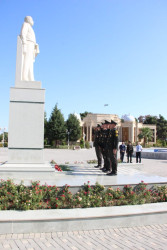 Goranboyda Azərbaycan Respublikasının Strateji Obyektlərin Mühafizəsi Dövlət Agentliyinin Regional idarəsinin əməkdaşlarının peşə bayramı günü qeyd edildi.