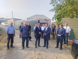 İcra Başçısı şəhid atasının yas mərasimində iştirak etdi