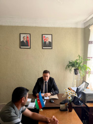 Goranboyda vətəndaş qəbulları davam edir